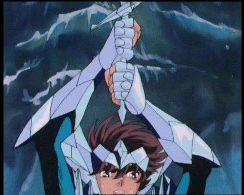 Otaku Gallery  / Anime e Manga / Saint Seiya / Screen Shots / Episodi / 098 - La voce di un Dio / 157.jpg